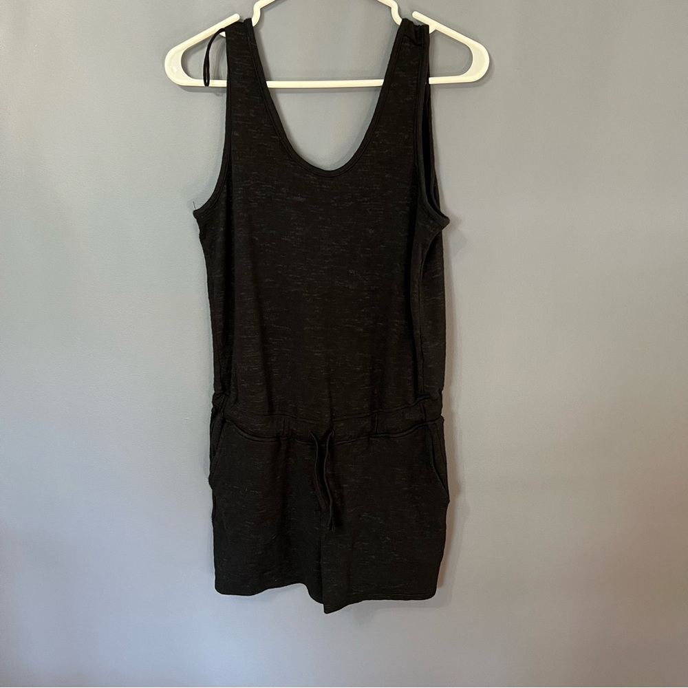 Women’s Roots Black Romper